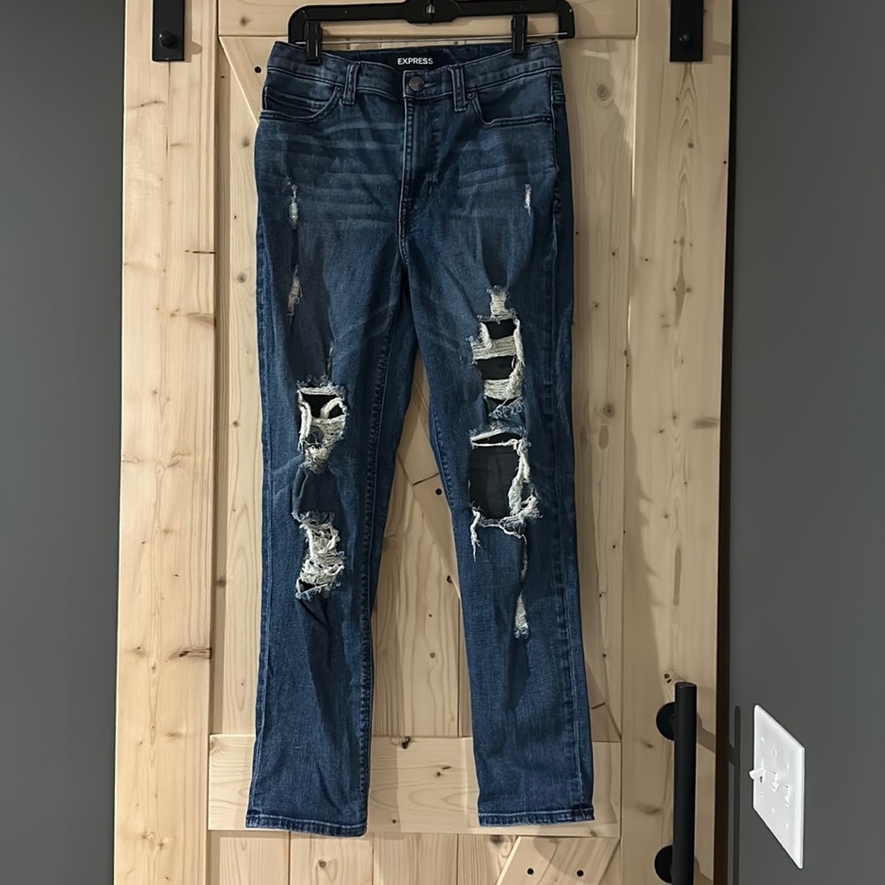 Express girlfriend jeans - Picture 1 of 4